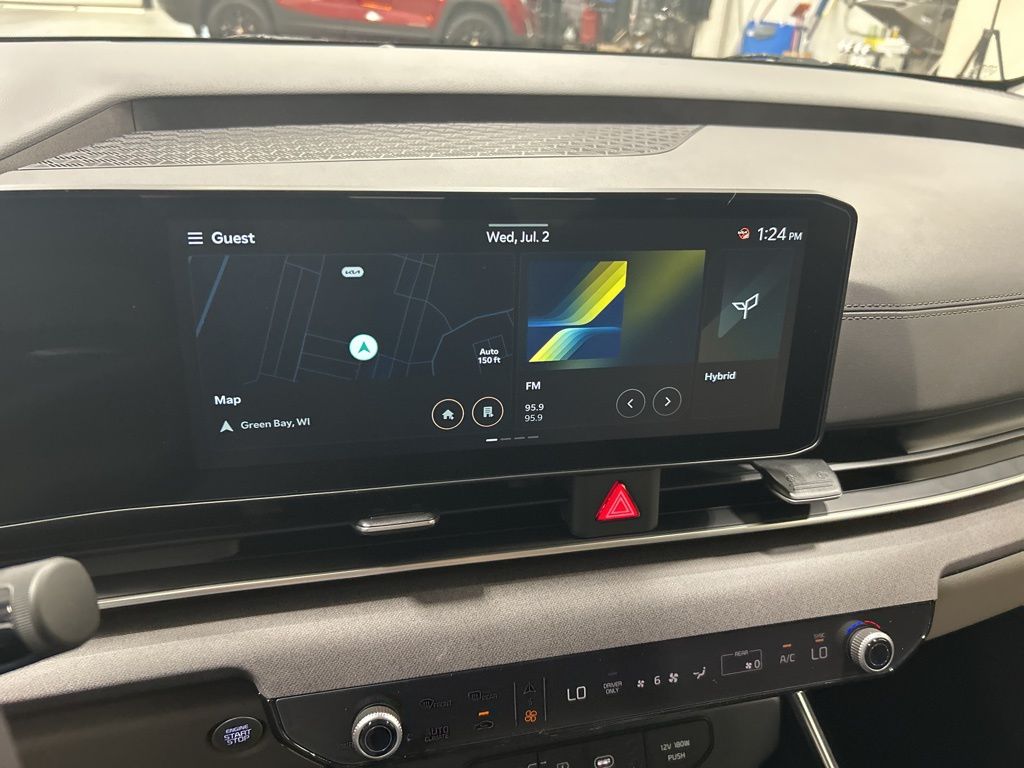new 2026 Kia Carnival Hybrid car, priced at $43,094