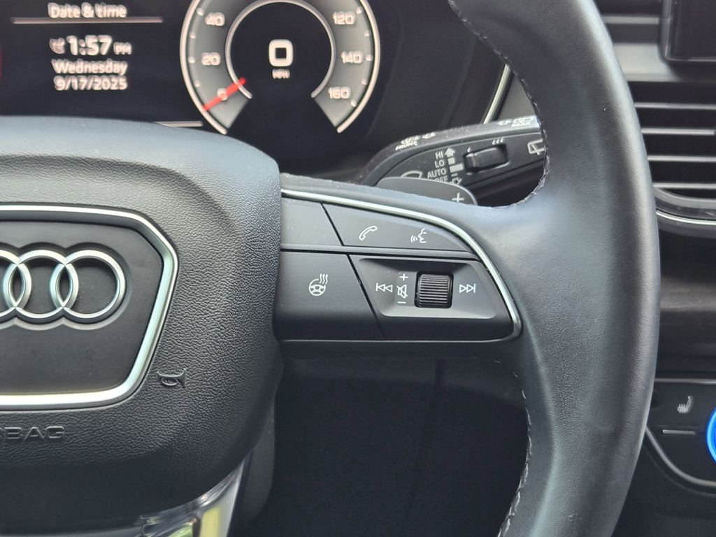 used 2022 Audi Q5 car, priced at $37,142