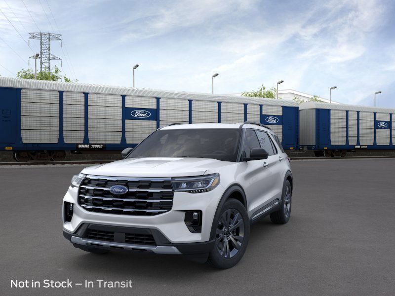 new 2025 Ford Explorer car, priced at $50,000