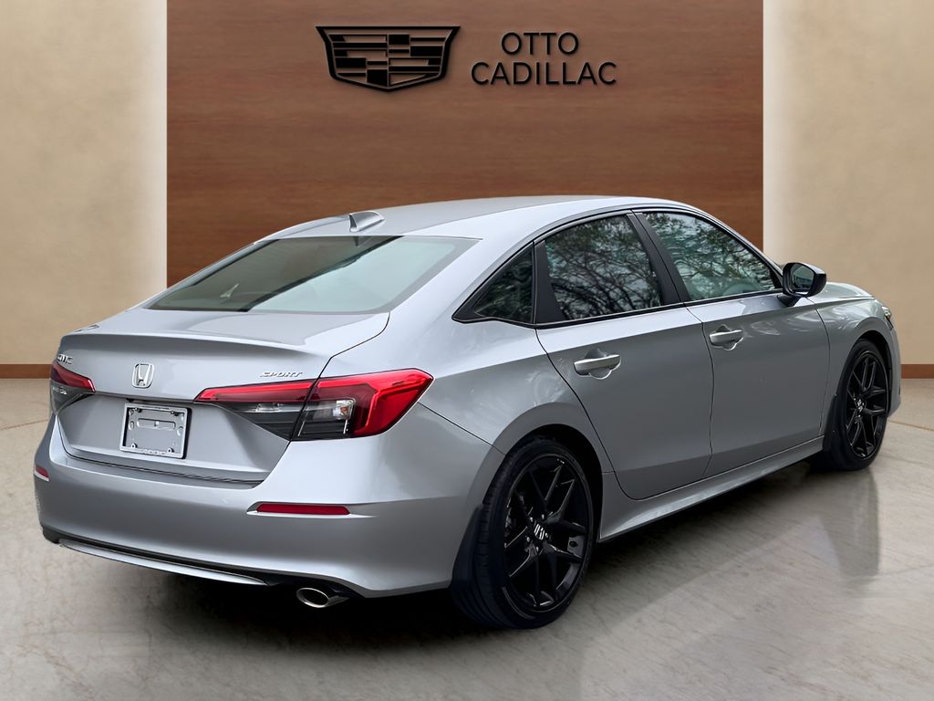 used 2022 Honda Civic car, priced at $23,850