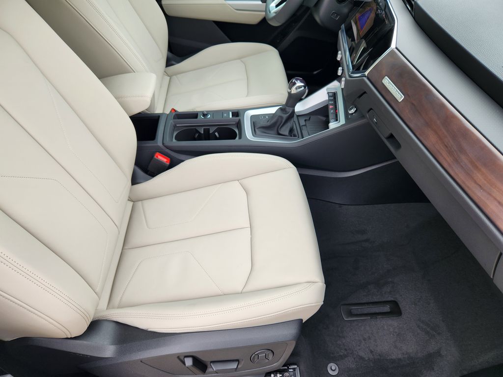 new 2025 Audi Q3 car, priced at $43,715