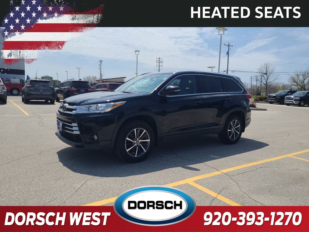 used 2019 Toyota Highlander car, priced at $29,986