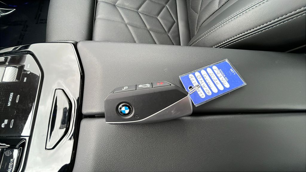 used 2024 BMW 5-Series car, priced at $51,950