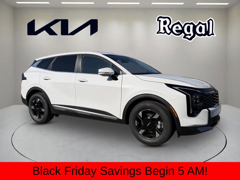 new 2026 Kia Sportage car, priced at $29,774