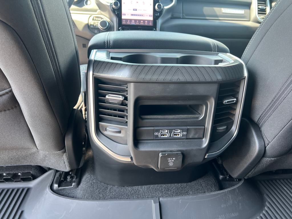 new 2025 Ram 1500 car, priced at $49,240