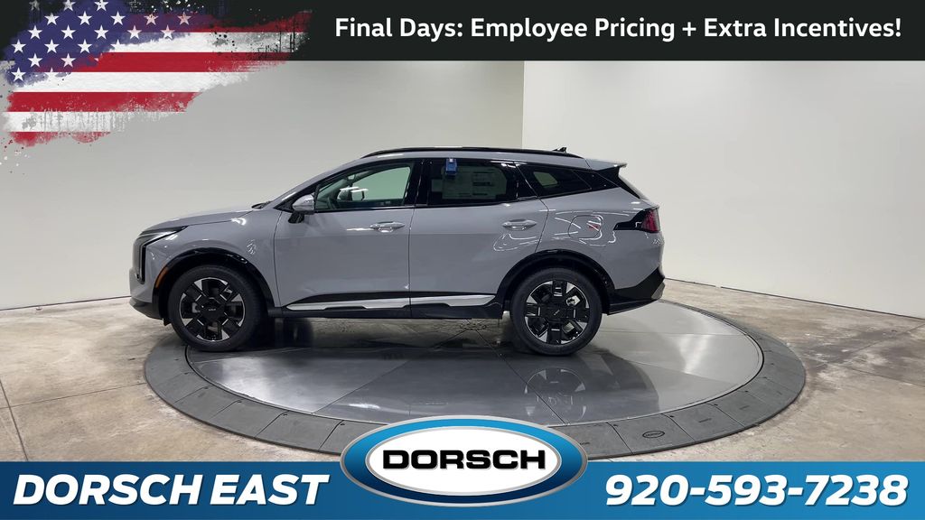 new 2026 Kia Sportage car, priced at $38,554