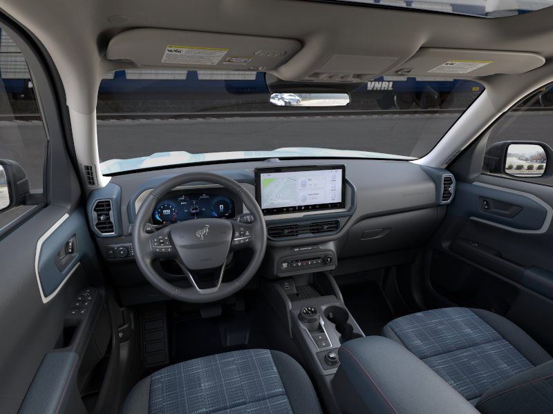 new 2025 Ford Bronco Sport car, priced at $38,375