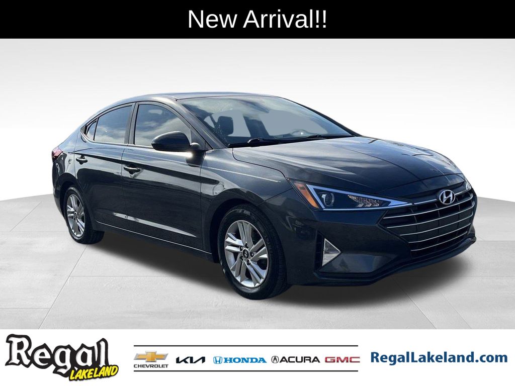 used 2020 Hyundai Elantra car, priced at $12,036