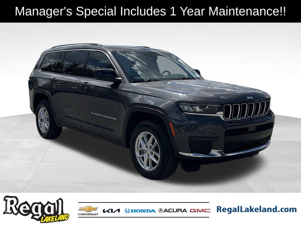 used 2023 Jeep Grand Cherokee L car, priced at $28,795