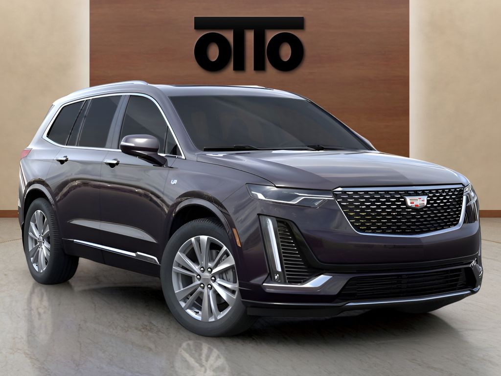 new 2025 Cadillac XT6 car, priced at $60,205