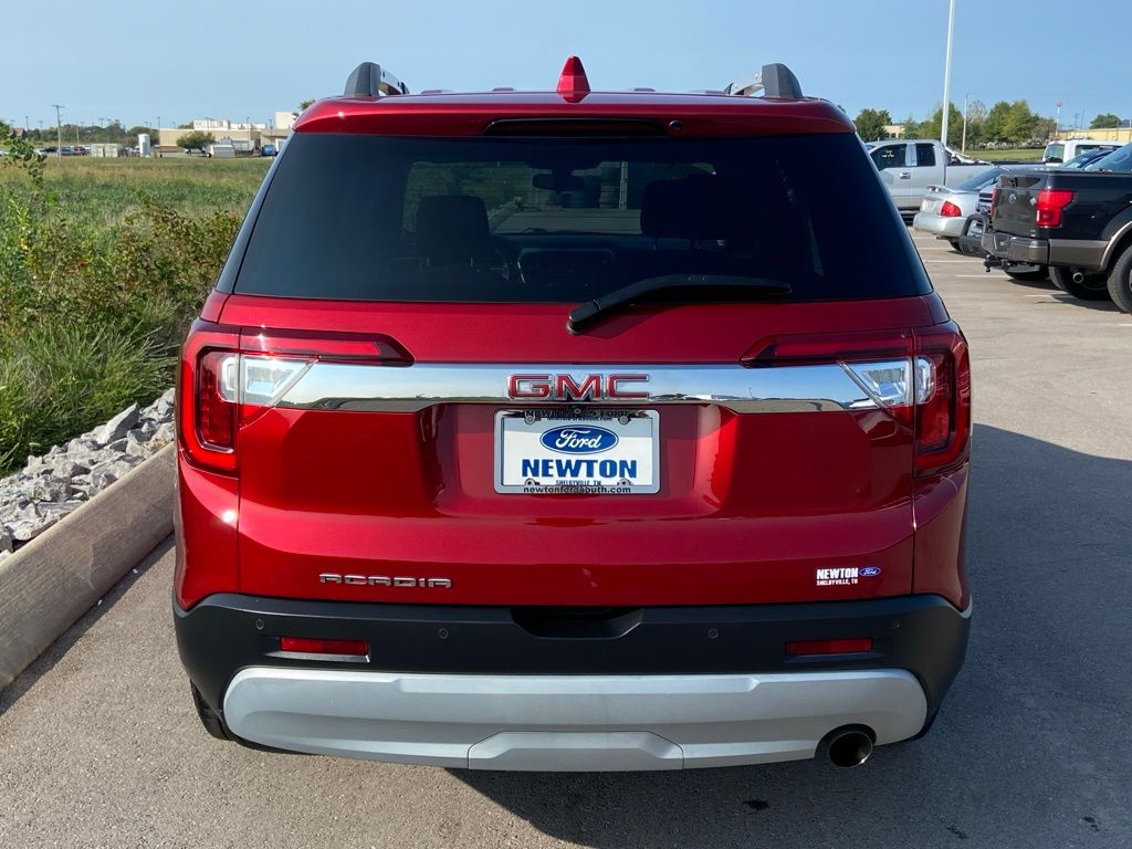 used 2021 GMC Acadia car, priced at $25,700