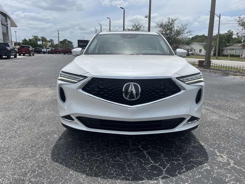 used 2024 Acura MDX car, priced at $47,088