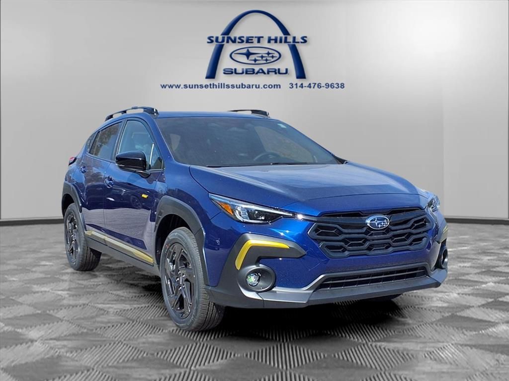 new 2025 Subaru Crosstrek car, priced at $30,611