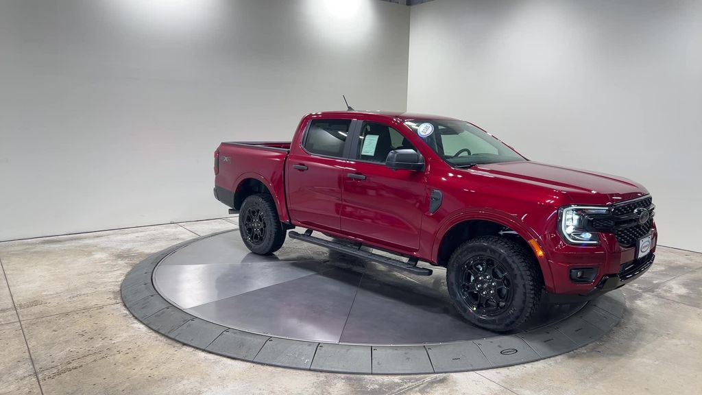 new 2025 Ford Ranger car, priced at $45,193