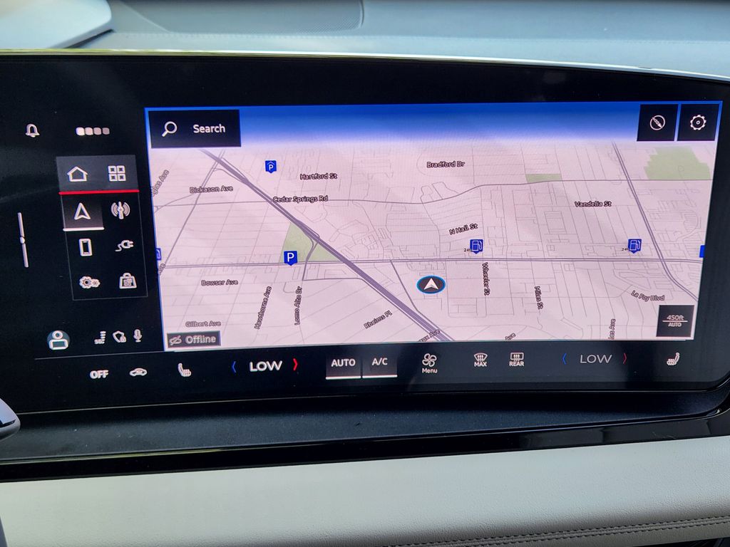new 2025 Audi e-tron car, priced at $71,215
