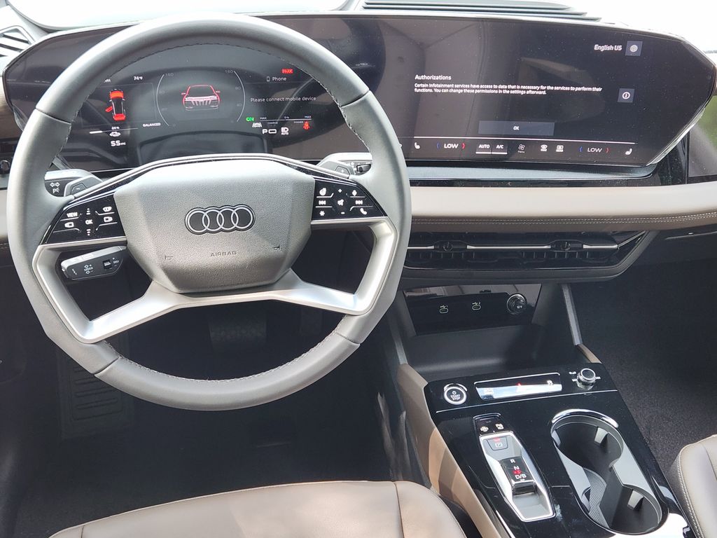 new 2025 Audi e-tron car, priced at $76,540