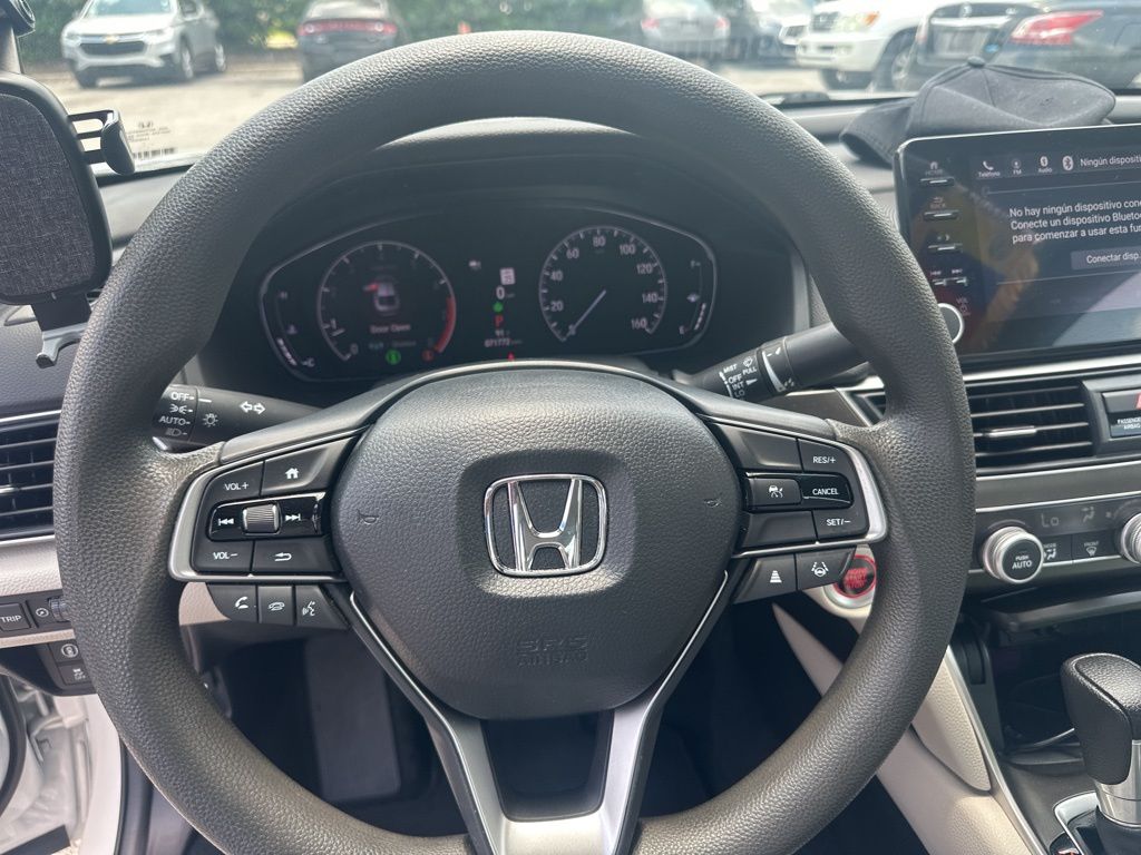 used 2021 Honda Accord car, priced at $19,991