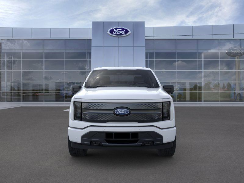 new 2024 Ford F-150 Lightning car, priced at $76,775