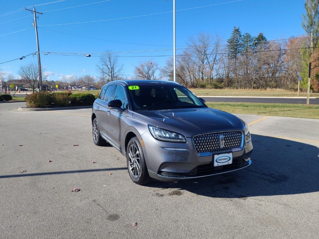 used 2021 Lincoln Corsair car, priced at $24,996