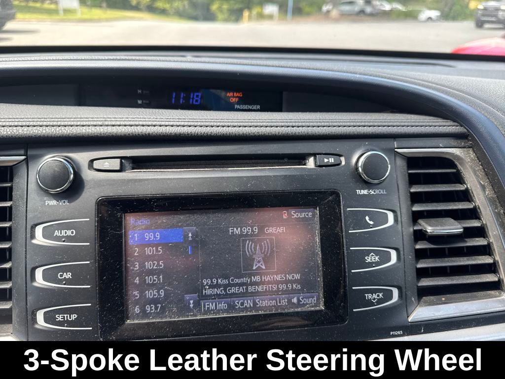 used 2016 Toyota Highlander car, priced at $20,800