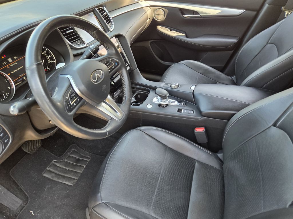 used 2020 INFINITI QX50 car, priced at $27,491
