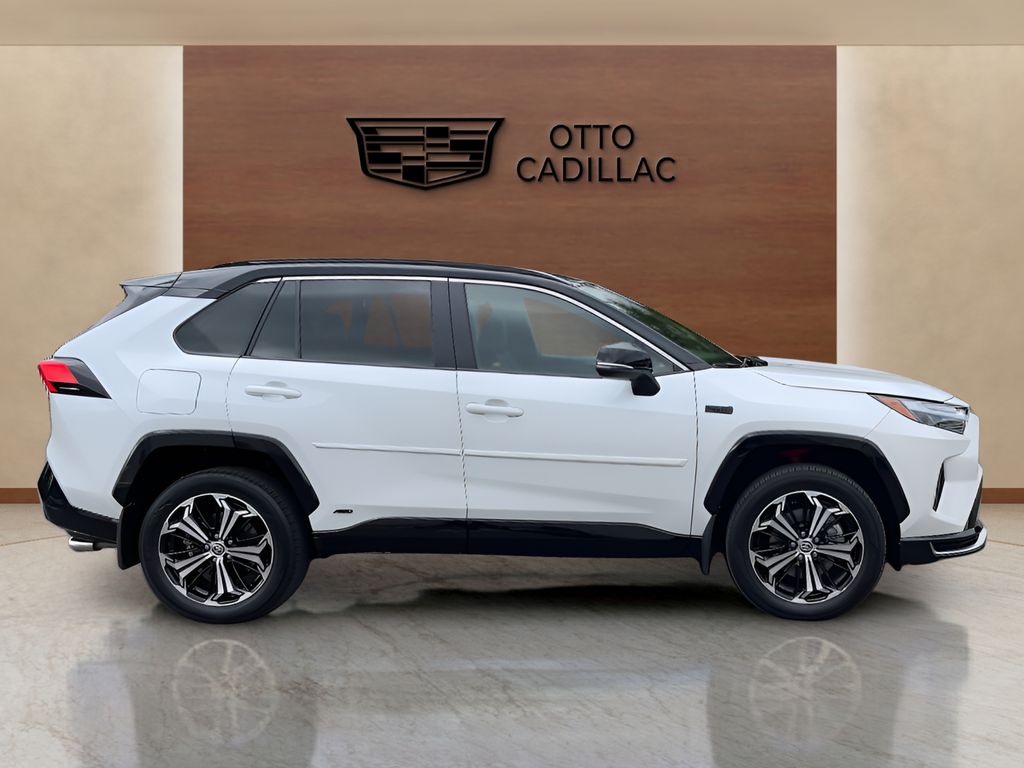 used 2023 Toyota RAV4 Prime car, priced at $40,500