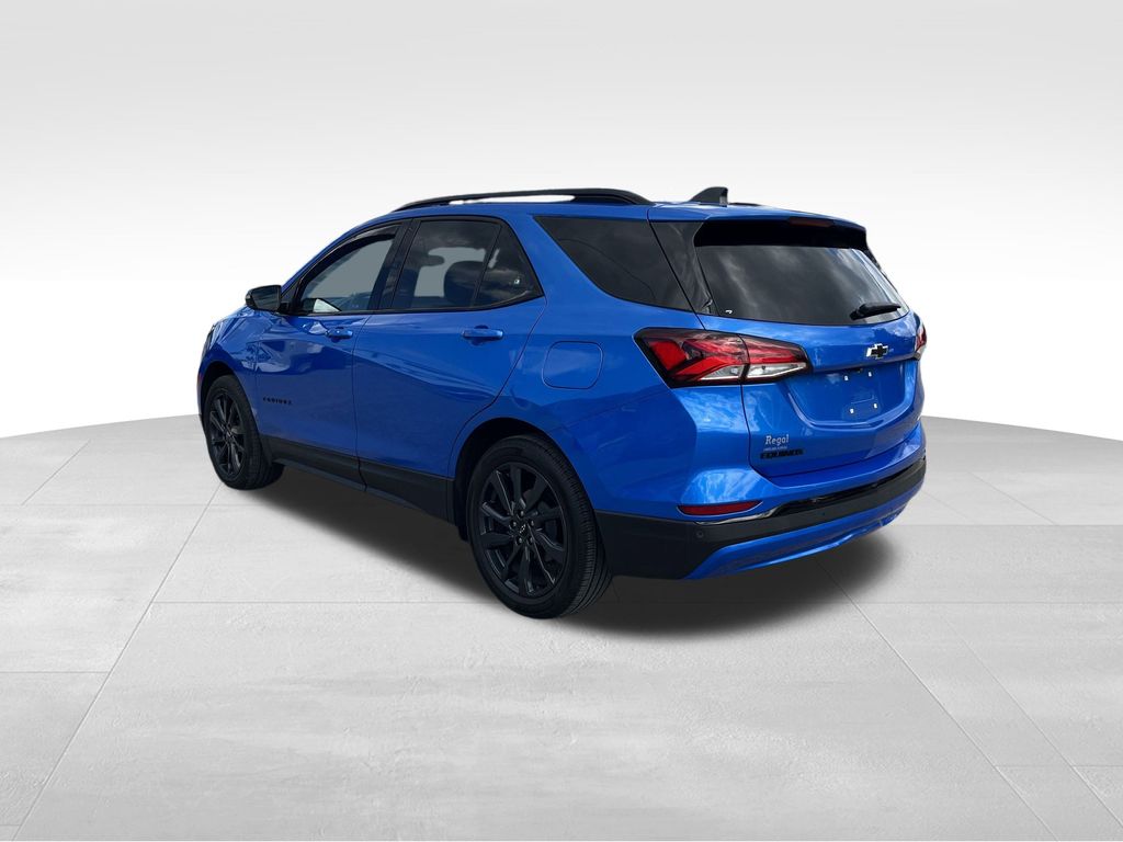 used 2024 Chevrolet Equinox car, priced at $26,352