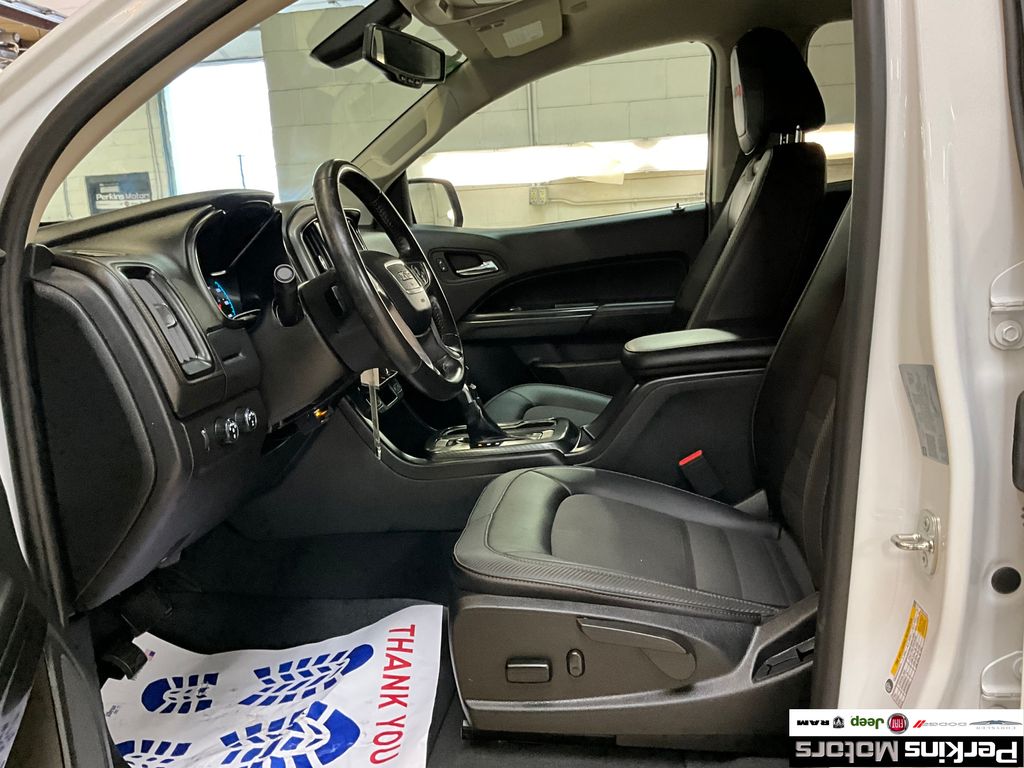 used 2022 GMC Canyon car, priced at $36,338