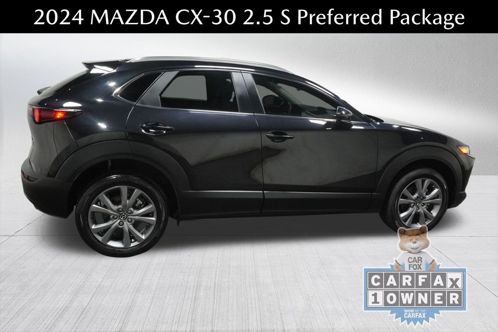 used 2024 Mazda CX-30 car, priced at $26,550