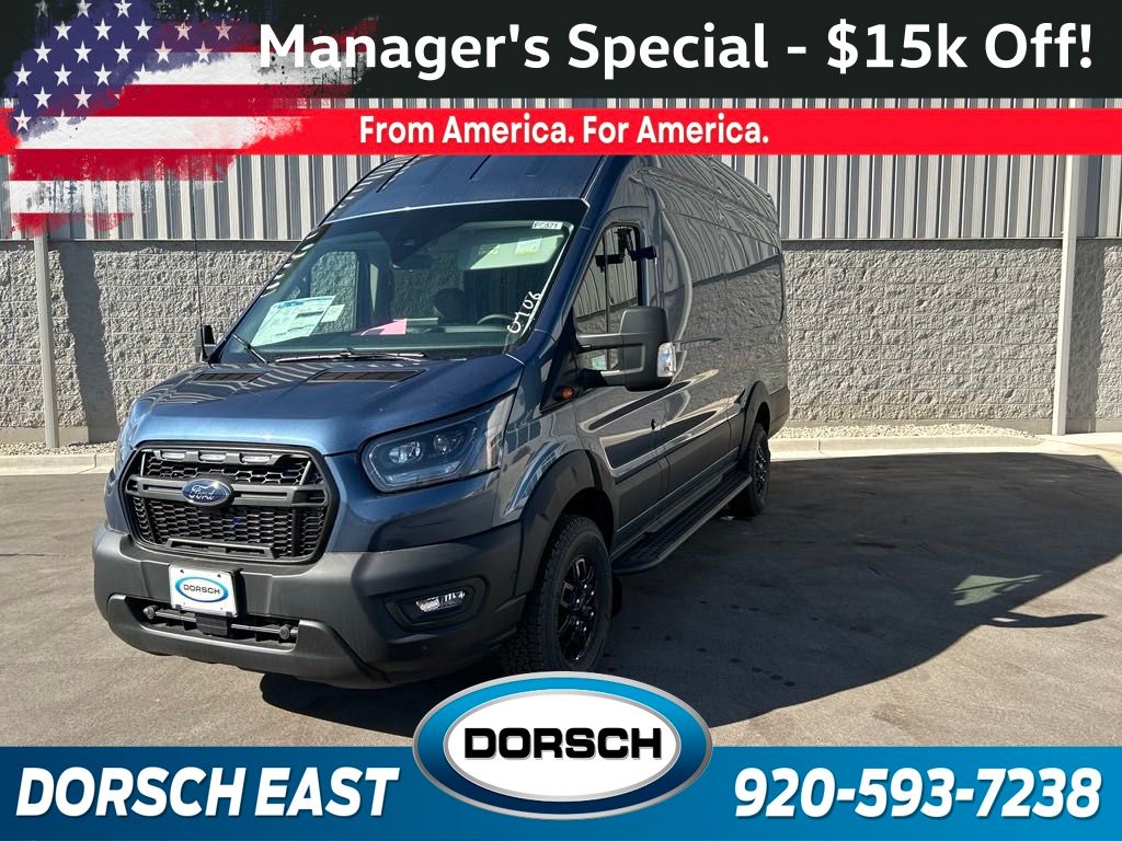 new 2023 Ford Transit-350 car, priced at $59,830