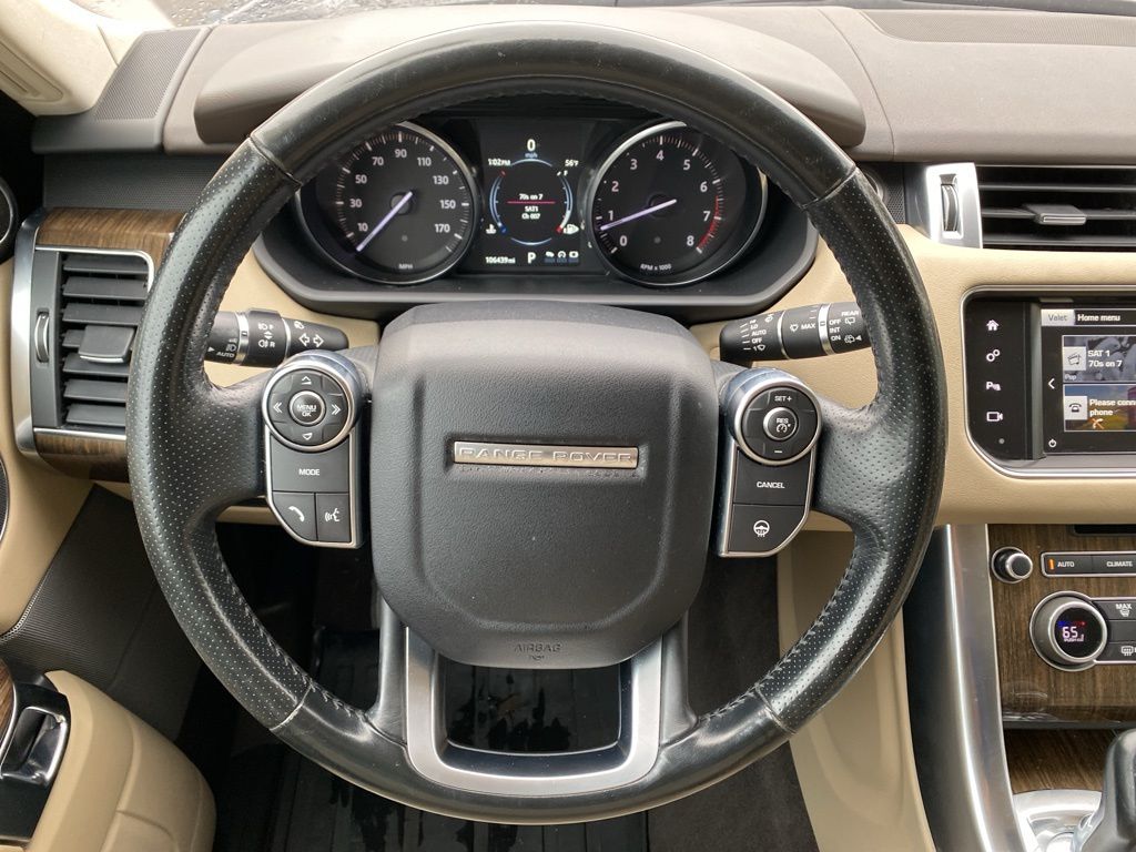 used 2016 Land Rover Range Rover Sport car, priced at $12,950