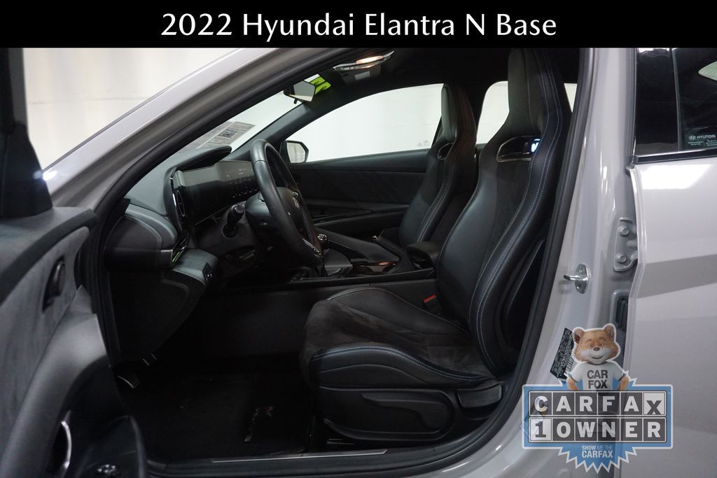 used 2022 Hyundai Elantra N car, priced at $27,632