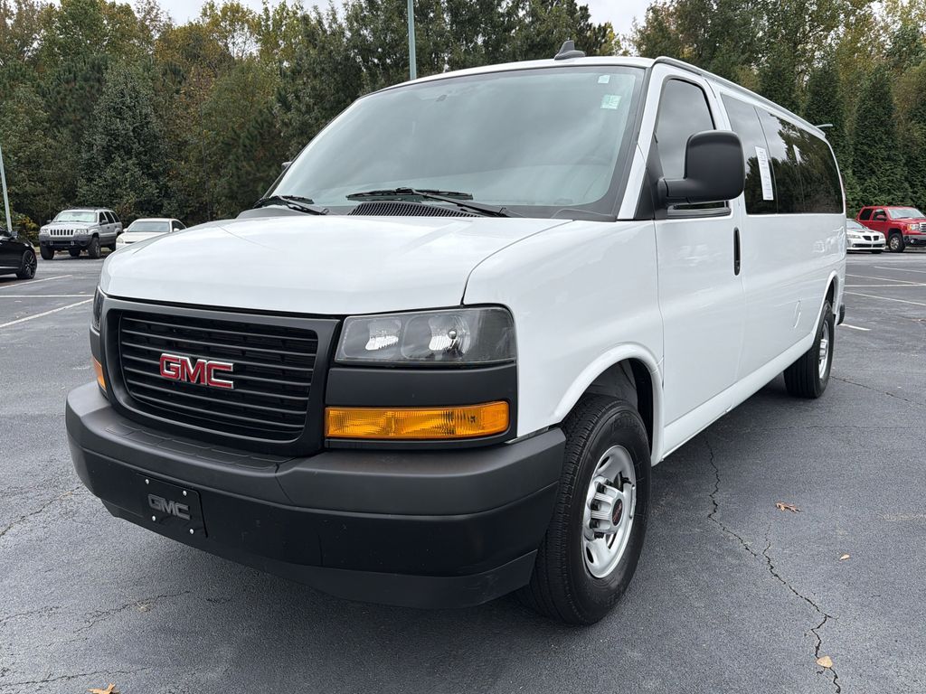 used 2024 GMC Savana 3500 car, priced at $45,555
