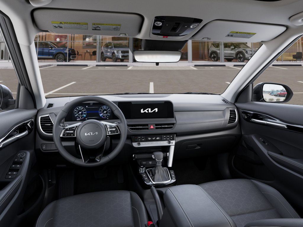 new 2025 Kia Seltos car, priced at $25,468