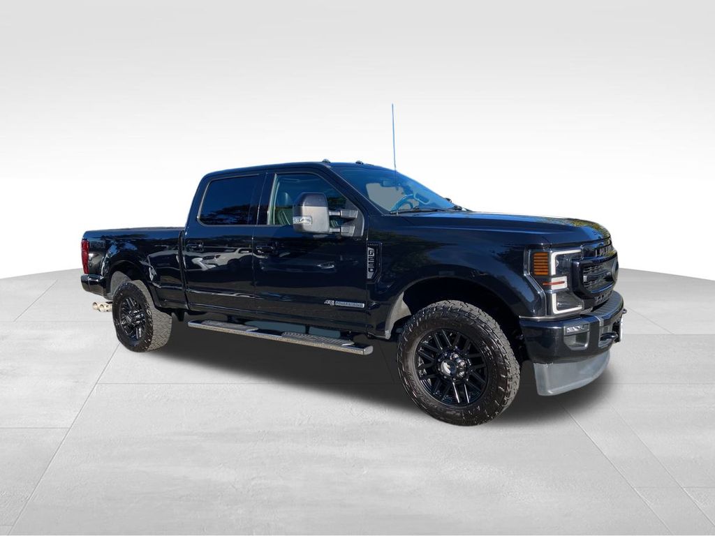 used 2020 Ford F-250SD car