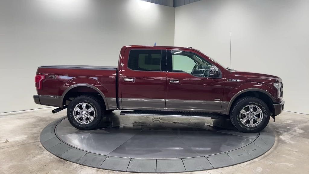 used 2017 Ford F-150 car, priced at $27,893