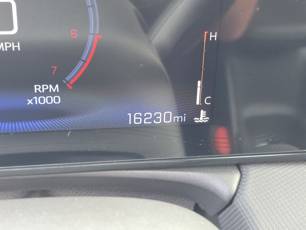 used 2024 Chevrolet TrailBlazer car, priced at $25,992