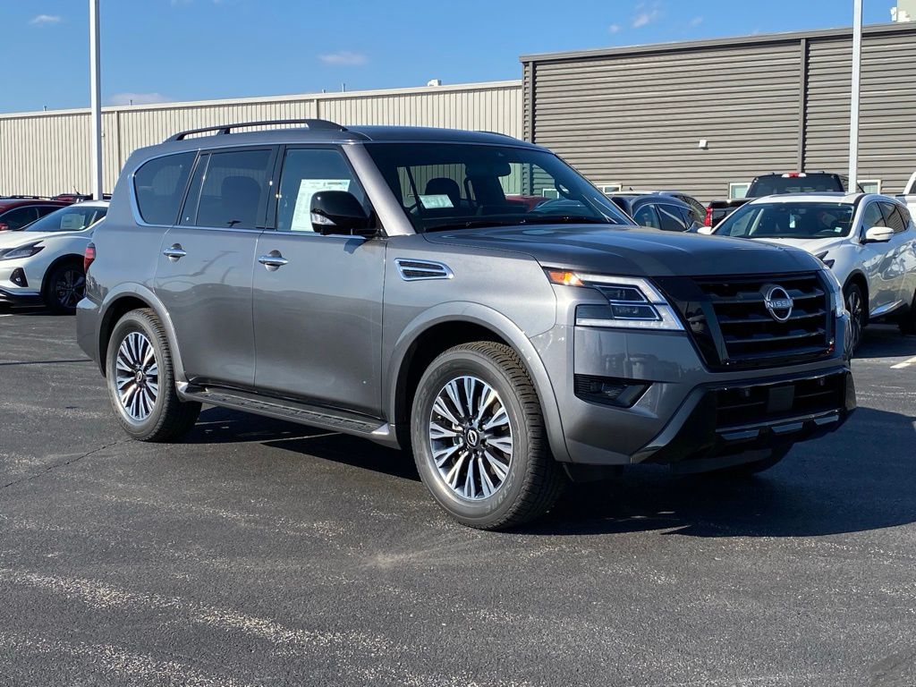 new 2024 Nissan Armada car, priced at $53,770