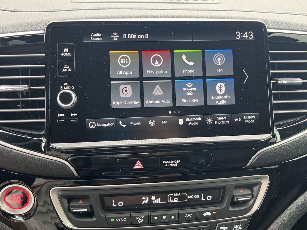 new 2025 Honda Ridgeline car, priced at $45,841