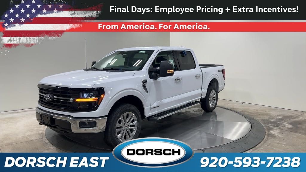 new 2025 Ford F-150 car, priced at $57,803