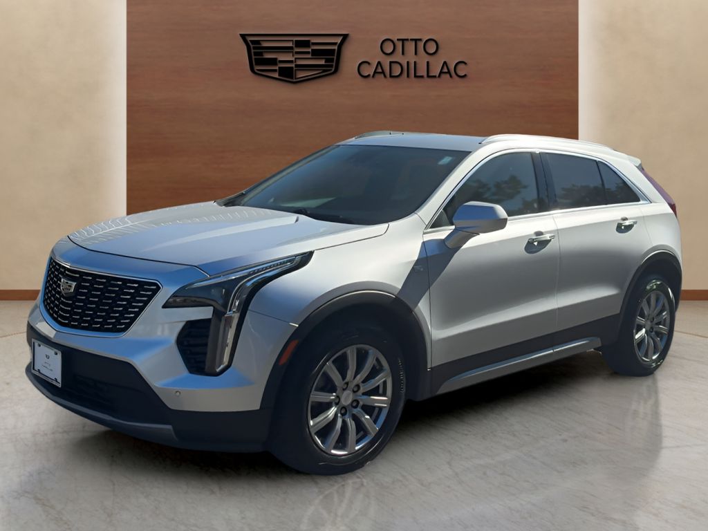 used 2020 Cadillac XT4 car, priced at $20,600
