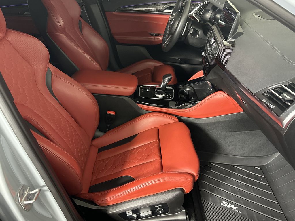 used 2023 BMW X4 M car, priced at $63,892