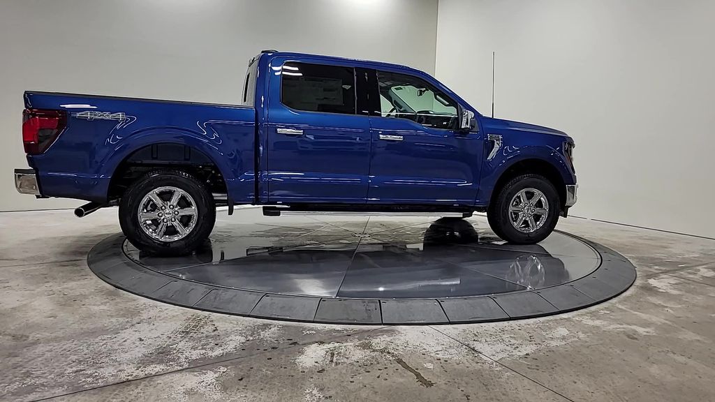 new 2024 Ford F-150 car, priced at $54,015