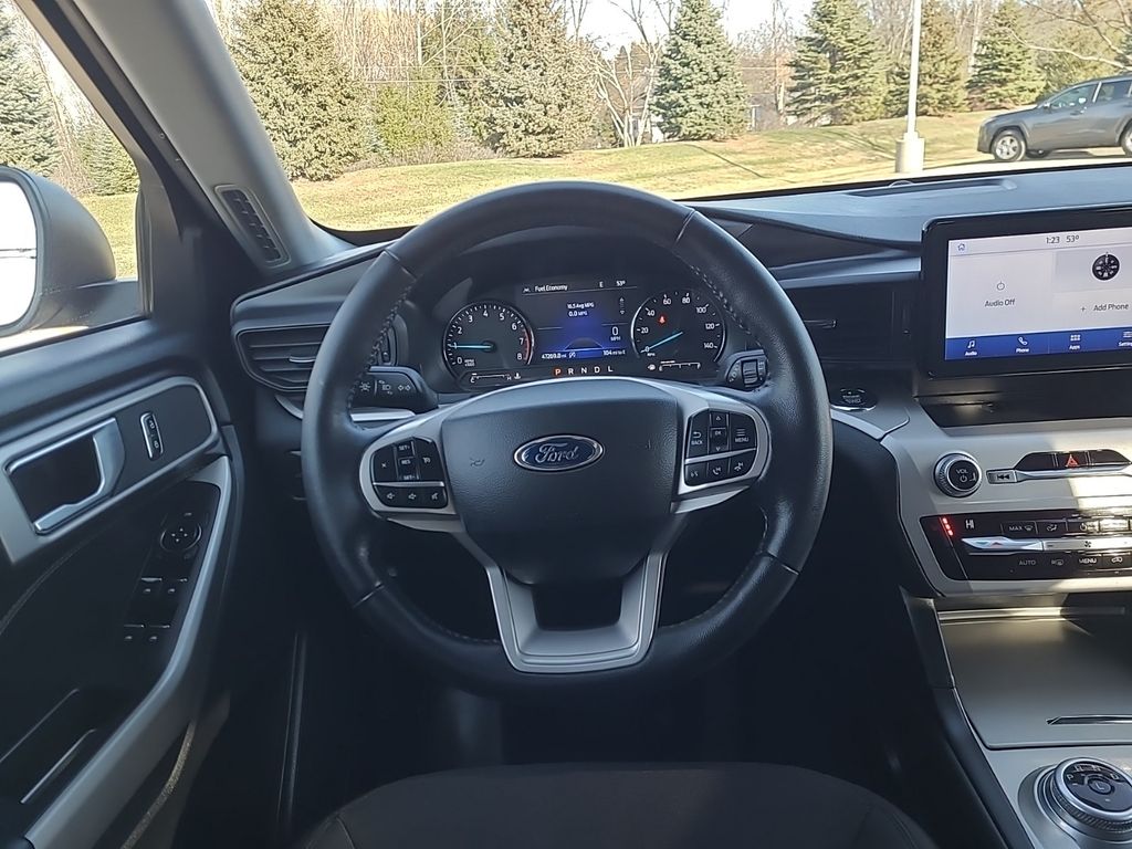 used 2021 Ford Explorer car, priced at $27,439