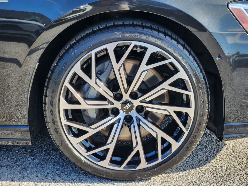 used 2022 Audi A8 car, priced at $58,821
