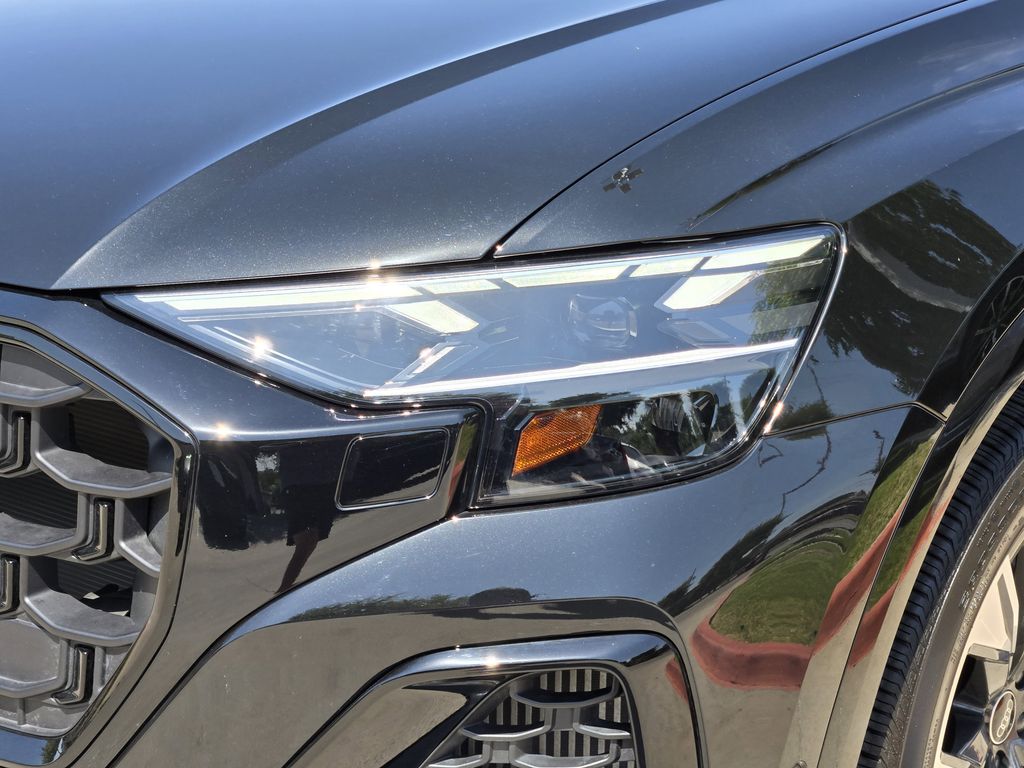 used 2025 Audi Q8 car, priced at $71,841