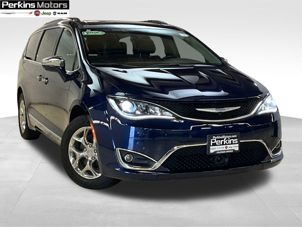 used 2017 Chrysler Pacifica car, priced at $19,890