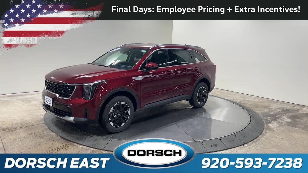 new 2025 Kia Sorento car, priced at $35,652