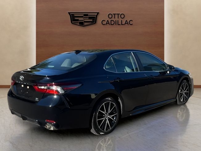 used 2022 Toyota Camry car, priced at $25,900
