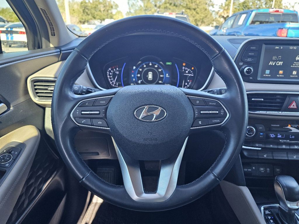 used 2020 Hyundai Santa Fe car, priced at $17,591